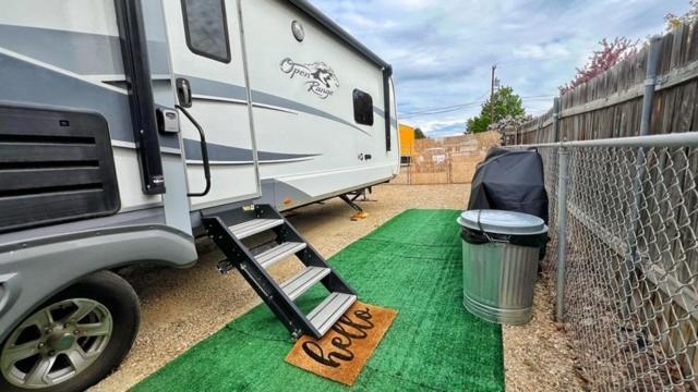 Luxury Glamping Near Idaho Event Center In Nampa Leilighet Eksteriør bilde